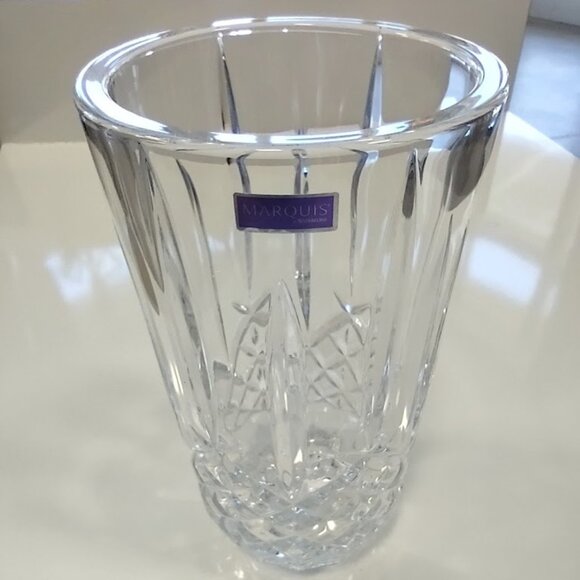 Waterford Other - Waterford Marquis Markham Vase, 9 inches, new inbox